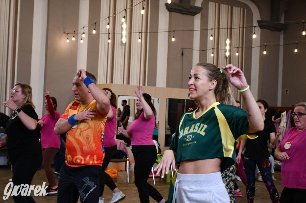 Pozytywna energia dla Mai. Charytatywny fitness