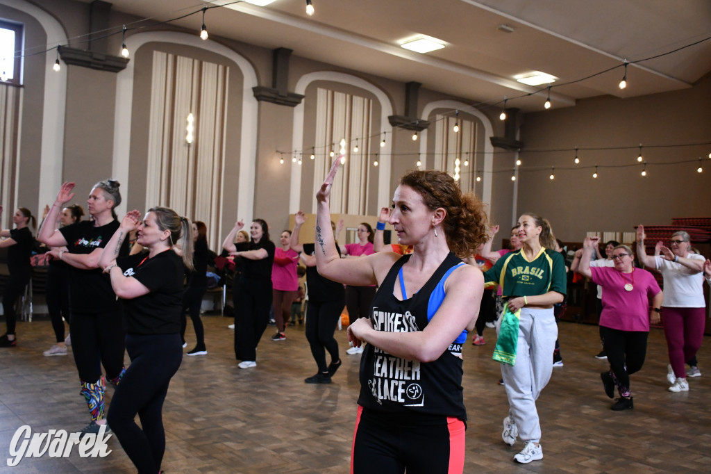 Pozytywna energia dla Mai. Charytatywny fitness