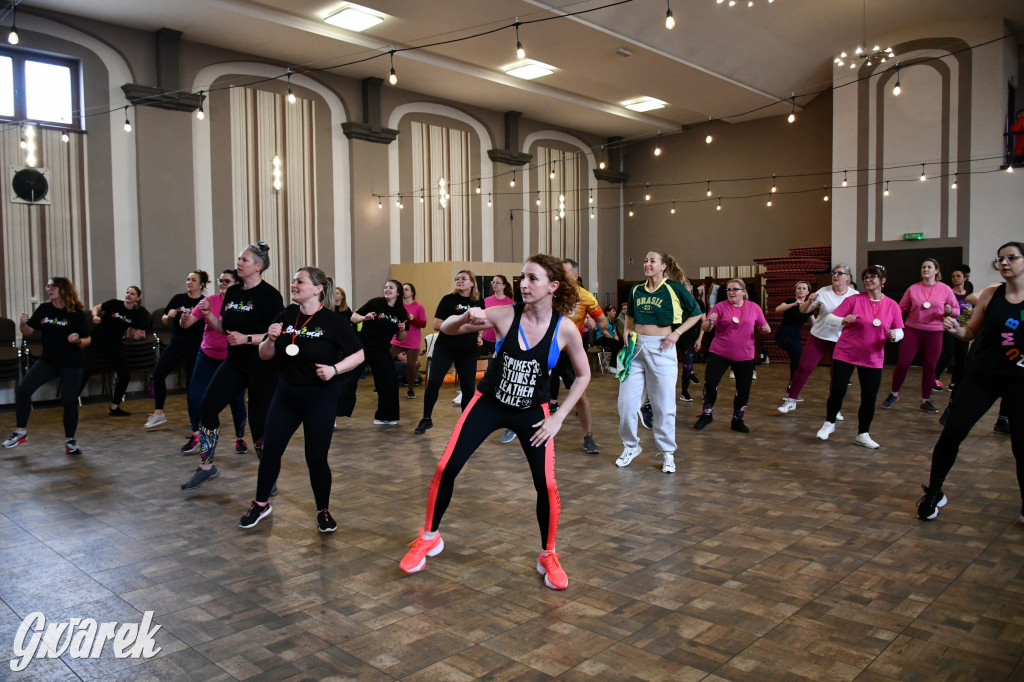 Pozytywna energia dla Mai. Charytatywny fitness