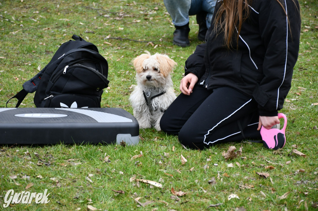 Pozytywna energia dla Mai. Charytatywny fitness