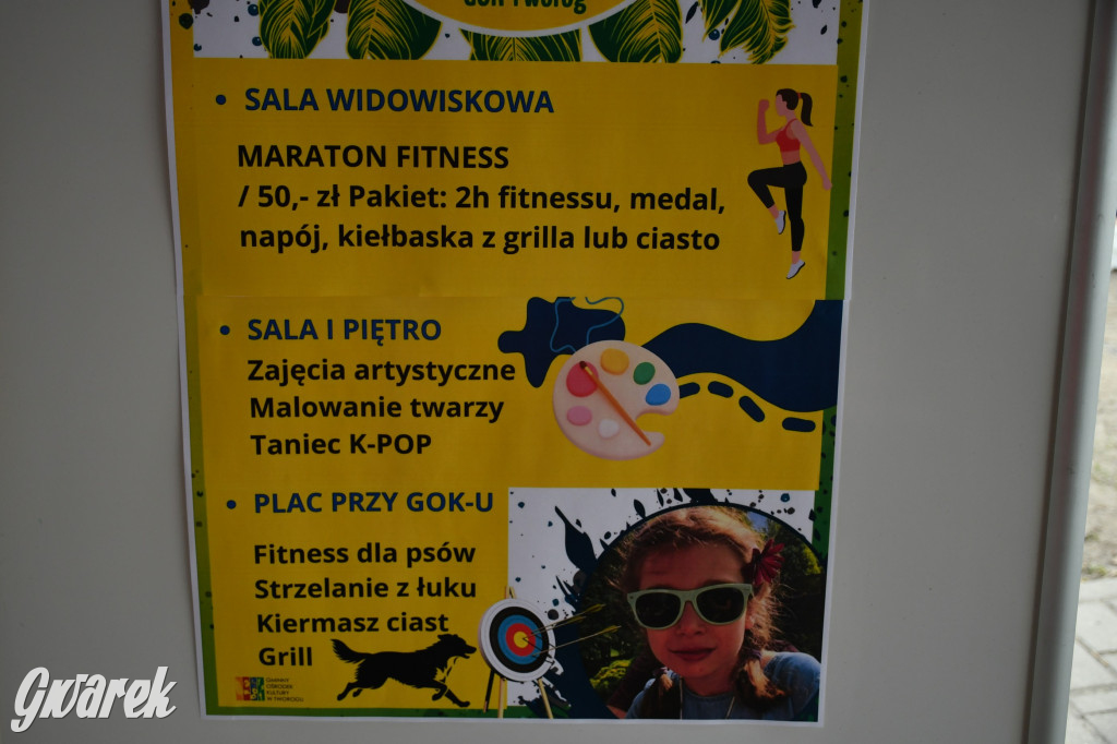 Pozytywna energia dla Mai. Charytatywny fitness