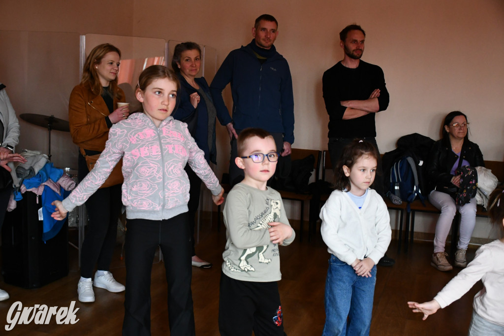 Pozytywna energia dla Mai. Charytatywny fitness