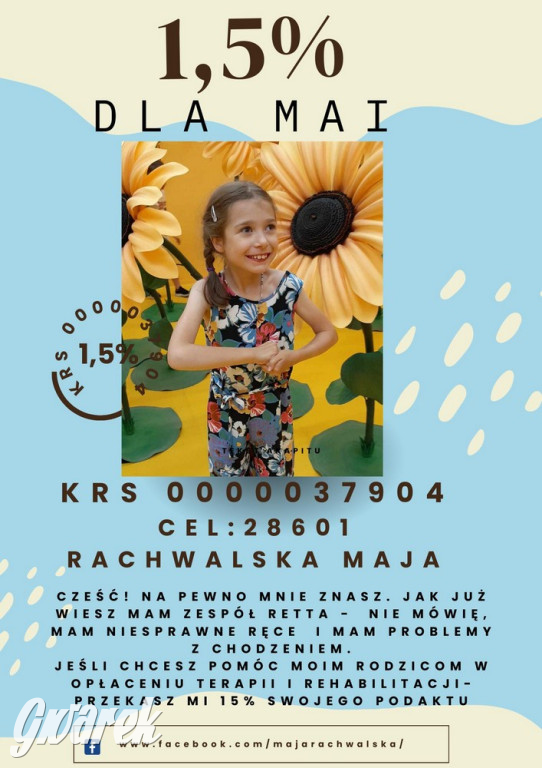 Pozytywna energia dla Mai. Charytatywny fitness