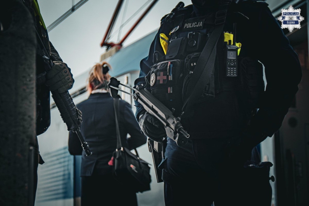 18-latek w rękach policji, sokistów i żołnierzy