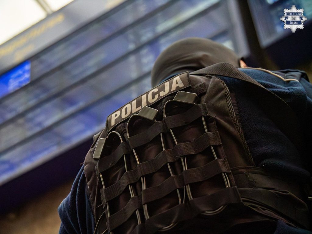 18-latek w rękach policji, sokistów i żołnierzy