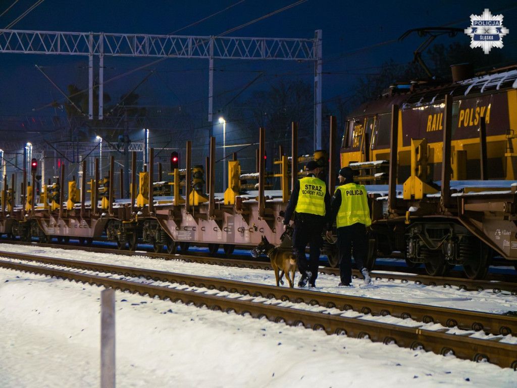 18-latek w rękach policji, sokistów i żołnierzy