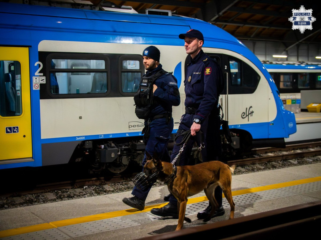 18-latek w rękach policji, sokistów i żołnierzy
