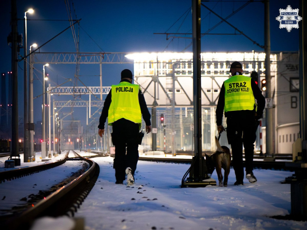 18-latek w rękach policji, sokistów i żołnierzy