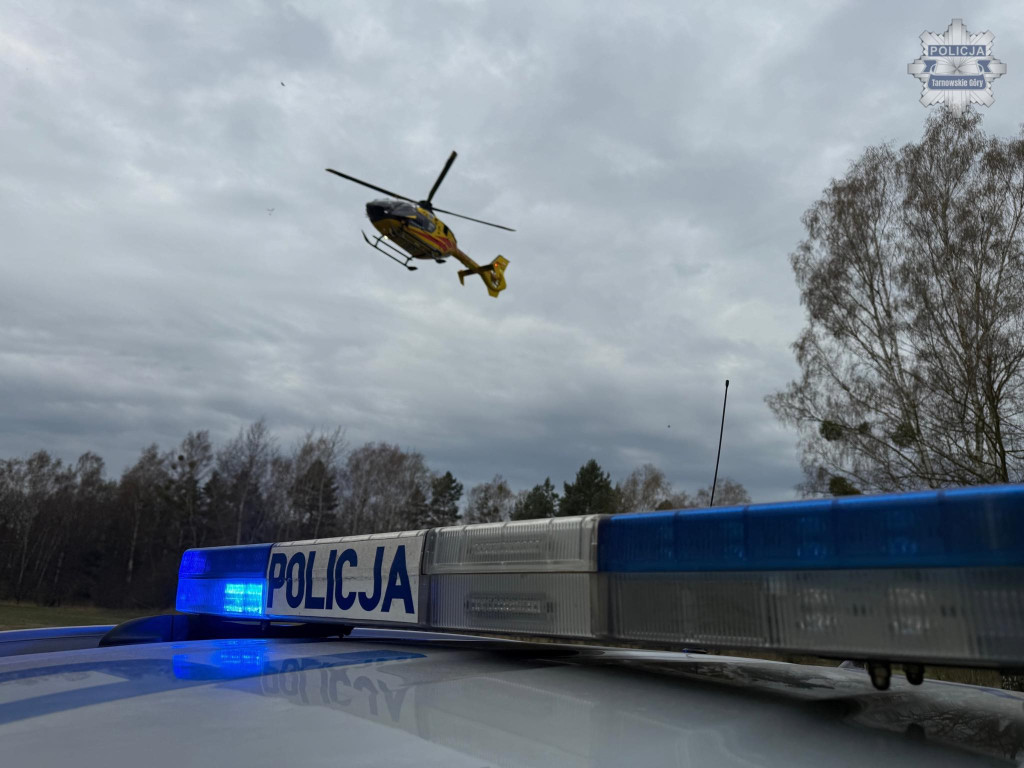 Świerklaniec. Wypadek na DK 78. Jedna osoba nie żyje, dwie trafiły do szpitala