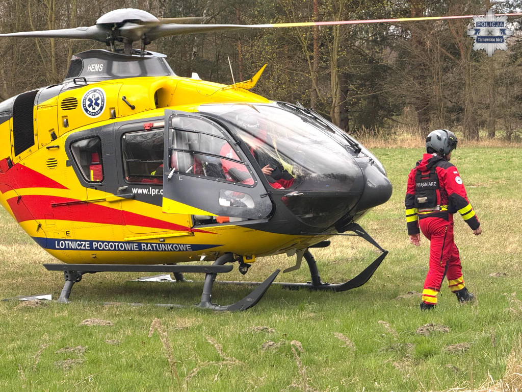 Świerklaniec. Wypadek na DK 78. Jedna osoba nie żyje, dwie trafiły do szpitala