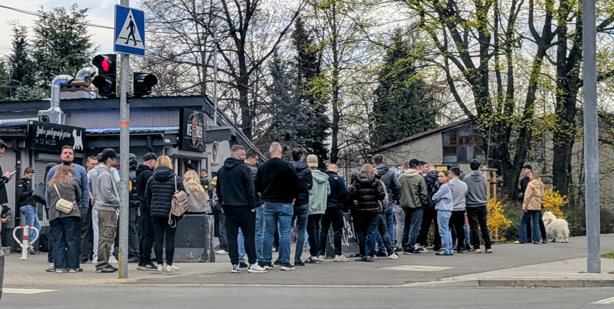 Książulo zachwycony, tłumy ruszyły po kebab