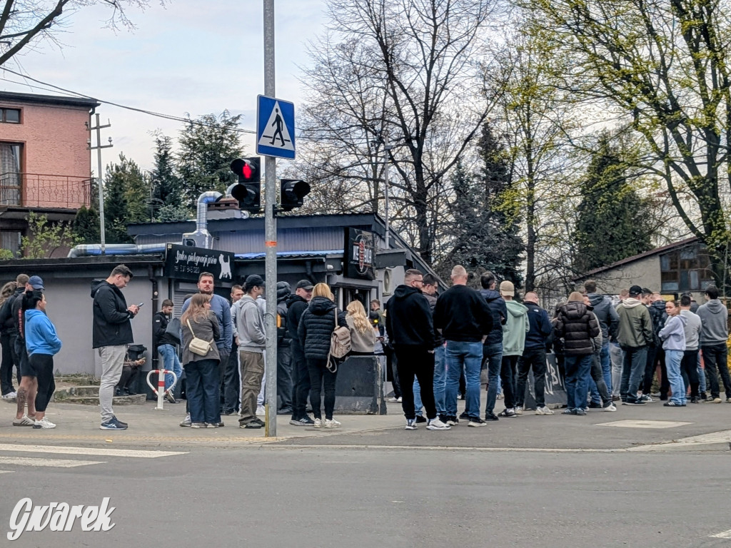 Książulo zachwycony, tłumy ruszyły po kebab