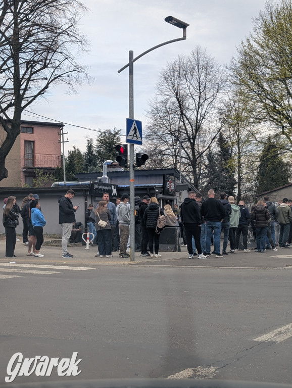 Książulo zachwycony, tłumy ruszyły po kebab
