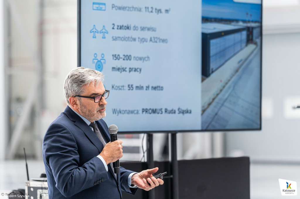 Katowice Airport. Inwestycja i nowe miejsca pracy