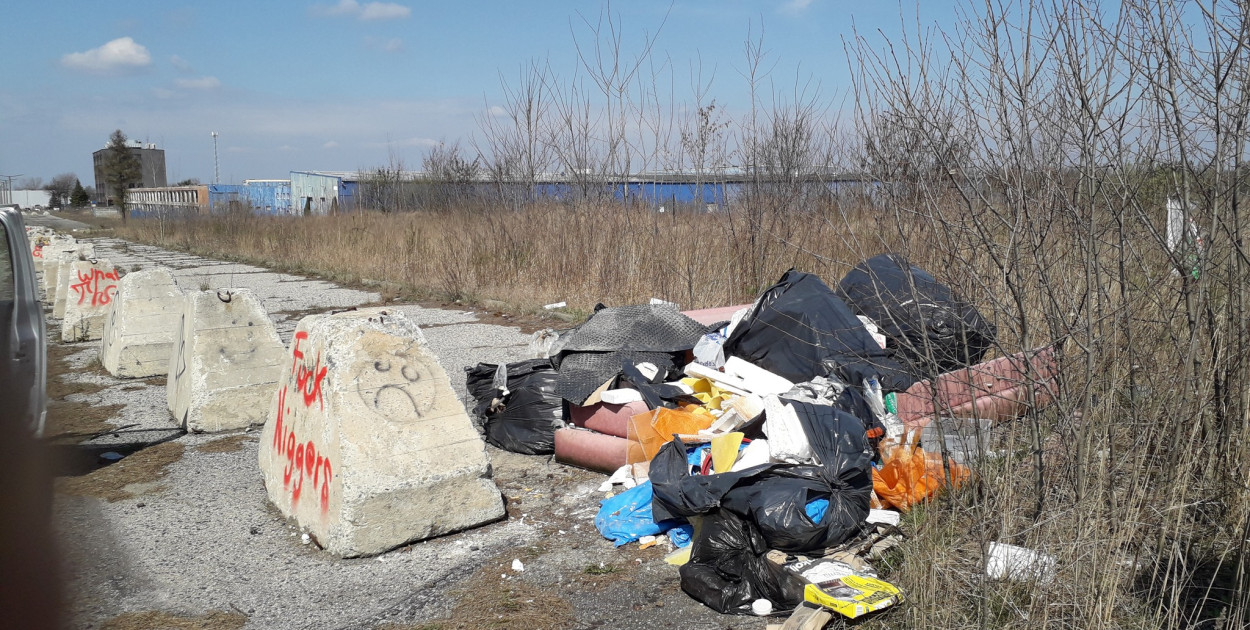 Tarnowskie Góry i śmieci. Posypały się mandaty