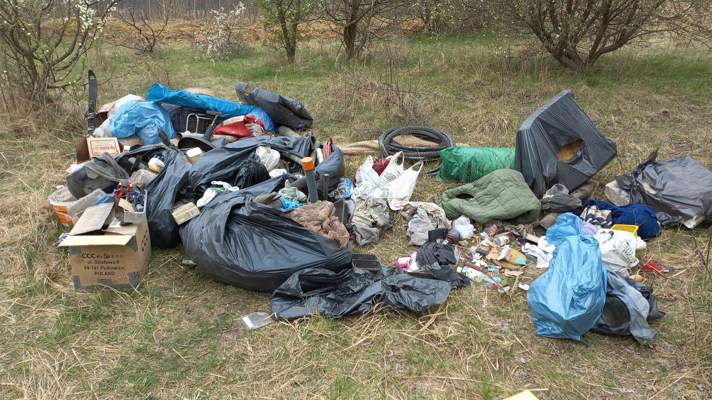 Tarnowskie Góry i śmieci. Posypały się mandaty