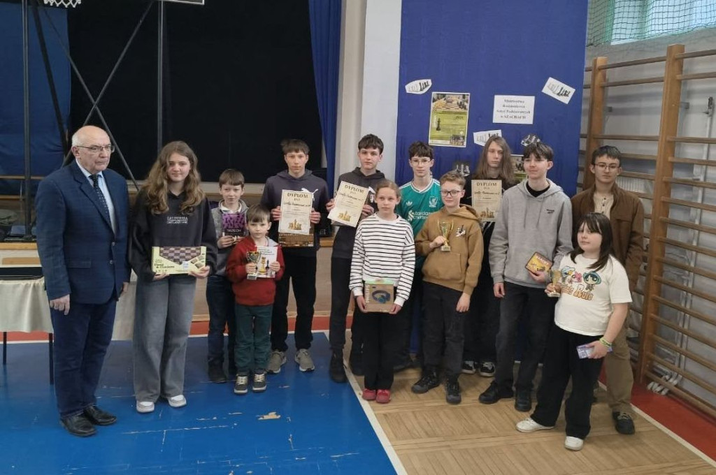 Szachowe mistrzostwa w Radzionkowie