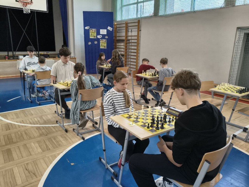 Szachowe mistrzostwa w Radzionkowie