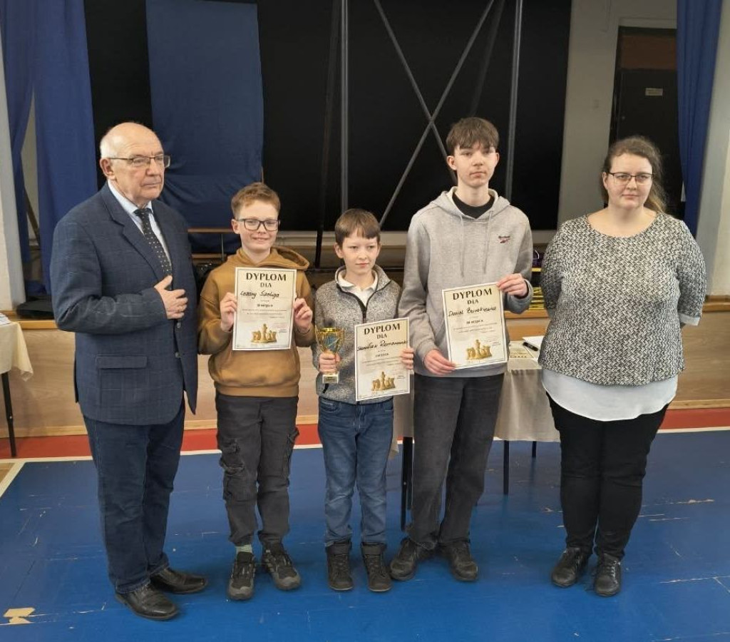 Szachowe mistrzostwa w Radzionkowie