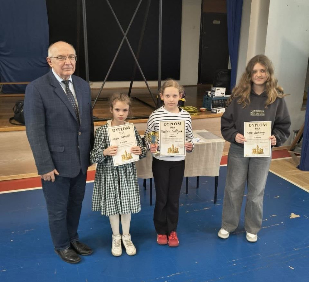 Szachowe mistrzostwa w Radzionkowie