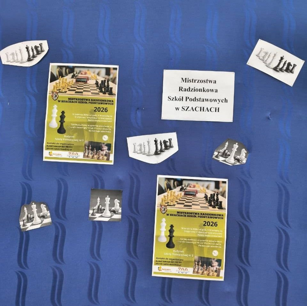 Szachowe mistrzostwa w Radzionkowie