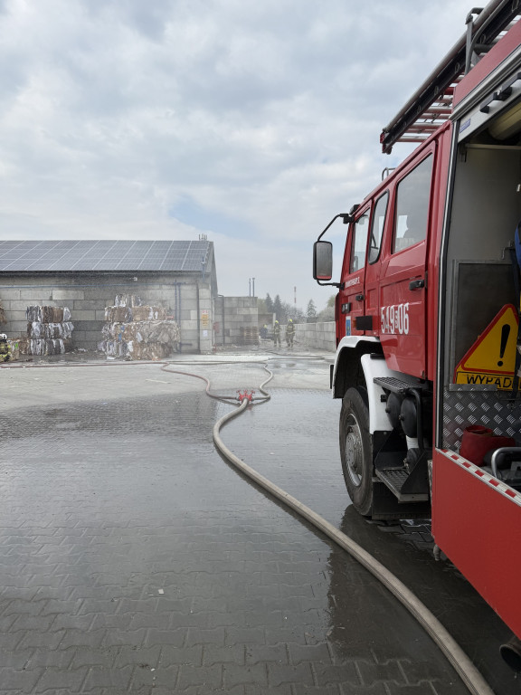Pożar i uwięziona osoba. Kryptonim MAK-2026