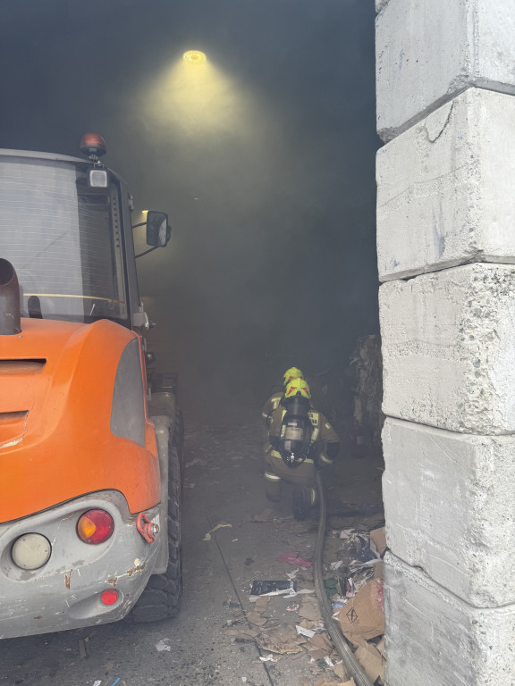 Pożar i uwięziona osoba. Kryptonim MAK-2026