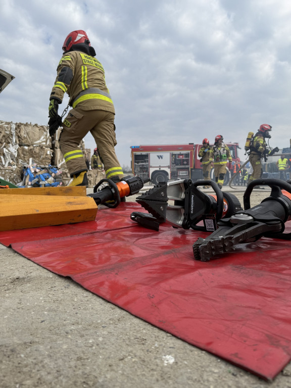 Pożar i uwięziona osoba. Kryptonim MAK-2026