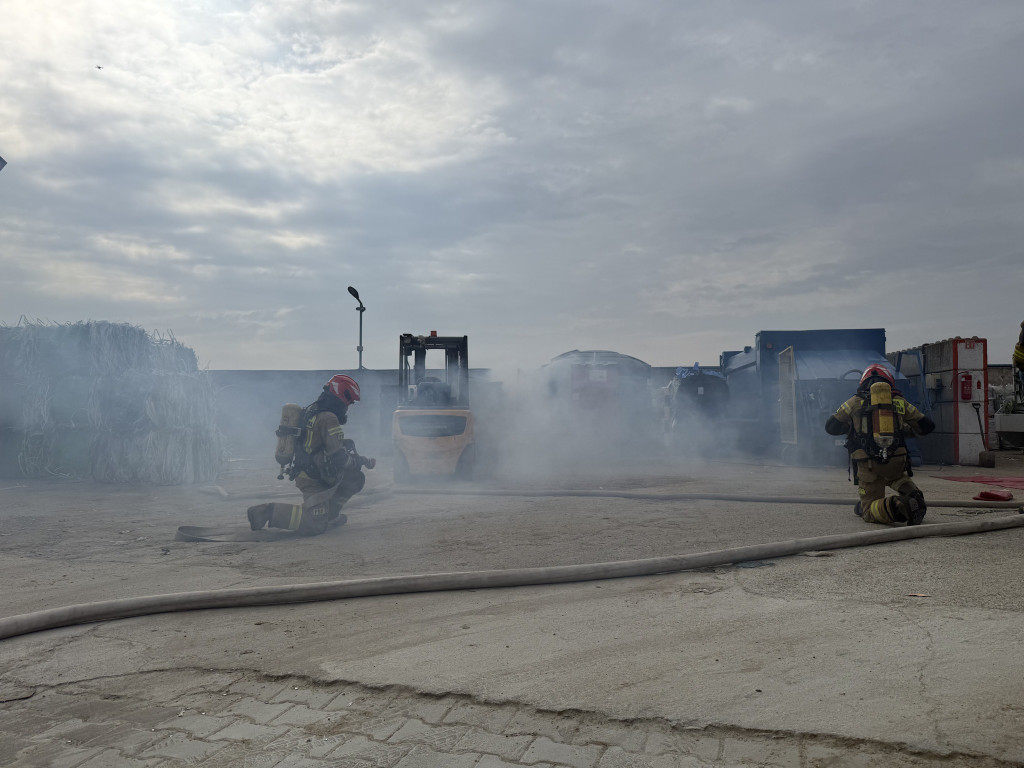 Pożar i uwięziona osoba. Kryptonim MAK-2026