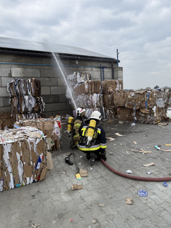 Pożar i uwięziona osoba. Kryptonim MAK-2026