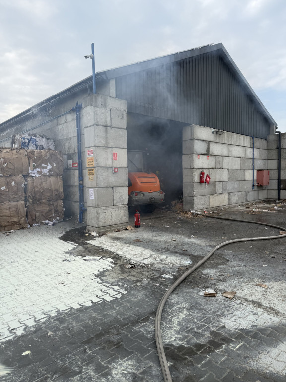 Pożar i uwięziona osoba. Kryptonim MAK-2026