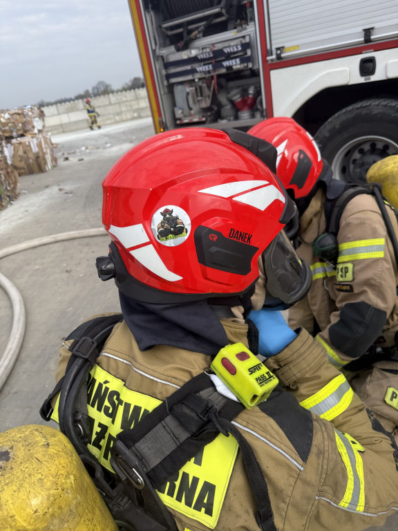 Pożar i uwięziona osoba. Kryptonim MAK-2026