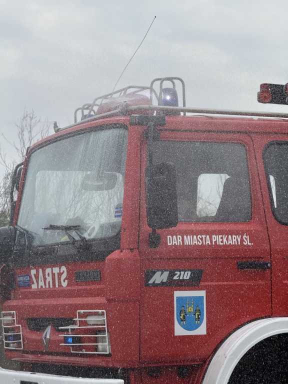 Pożar i uwięziona osoba. Kryptonim MAK-2026