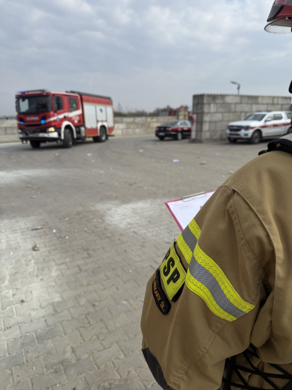 Pożar i uwięziona osoba. Kryptonim MAK-2026
