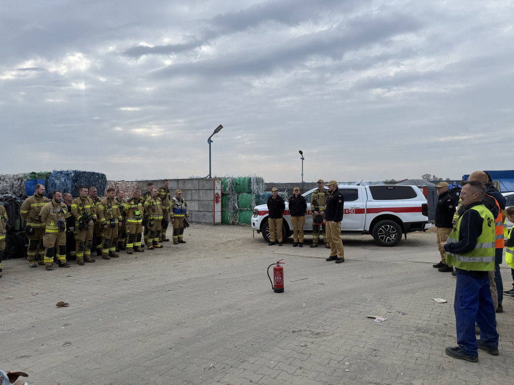 Pożar i uwięziona osoba. Kryptonim MAK-2026