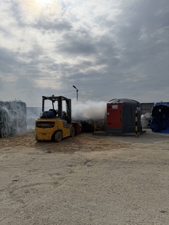 Pożar i uwięziona osoba. Kryptonim MAK-2026