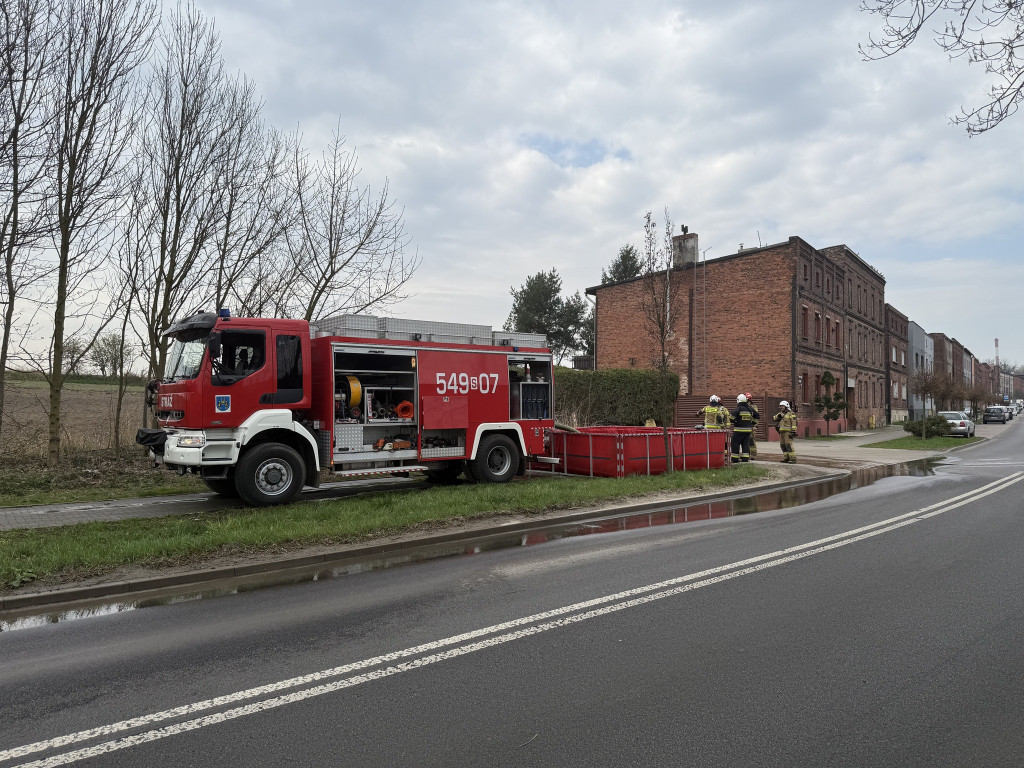 Pożar i uwięziona osoba. Kryptonim MAK-2026