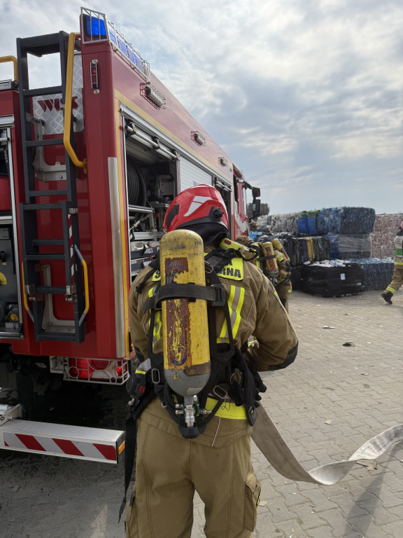 Pożar i uwięziona osoba. Kryptonim MAK-2026