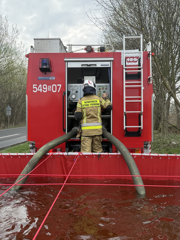 Pożar i uwięziona osoba. Kryptonim MAK-2026