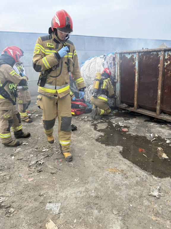 Pożar i uwięziona osoba. Kryptonim MAK-2026