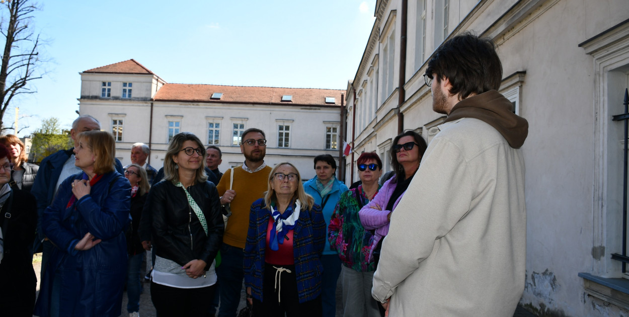 Zarząd Donnersmarcków, czyli Plastyk w folwarku