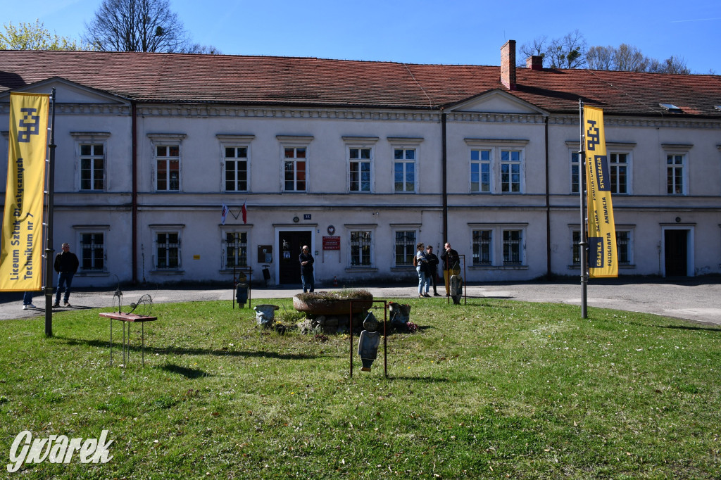 Zarząd Donnersmarcków, czyli Plastyk w folwarku