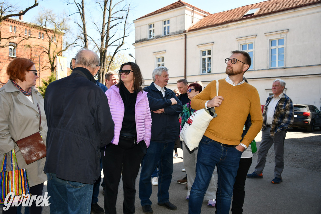 Zarząd Donnersmarcków, czyli Plastyk w folwarku