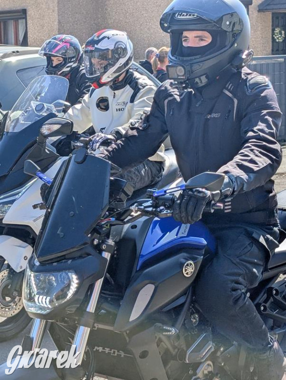 Ryk silników i szczytny cel. MotoStart w Piekarach Śląskich