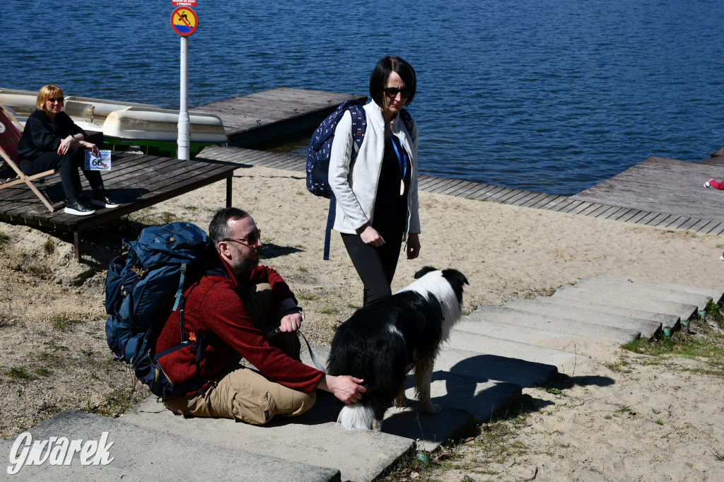 Biegi i podchody z psami nad Zalewem Nakło-Chechło
