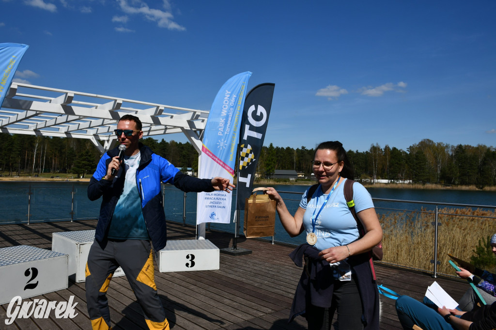 Biegi i podchody z psami nad Zalewem Nakło-Chechło