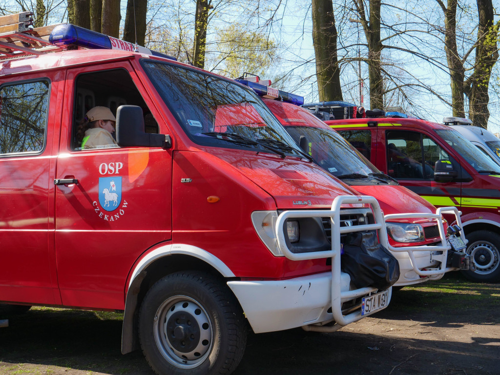 Trofea dla najlepszych druhen i druhów wręczone