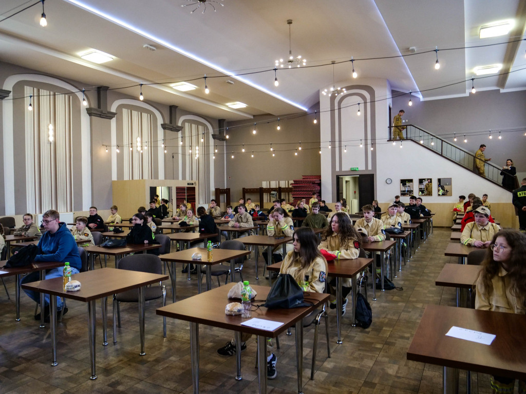 Trofea dla najlepszych druhen i druhów wręczone