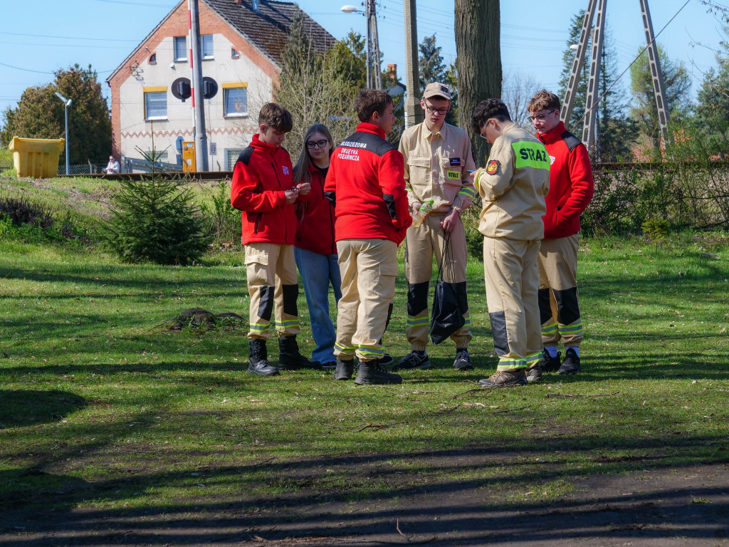 Trofea dla najlepszych druhen i druhów wręczone