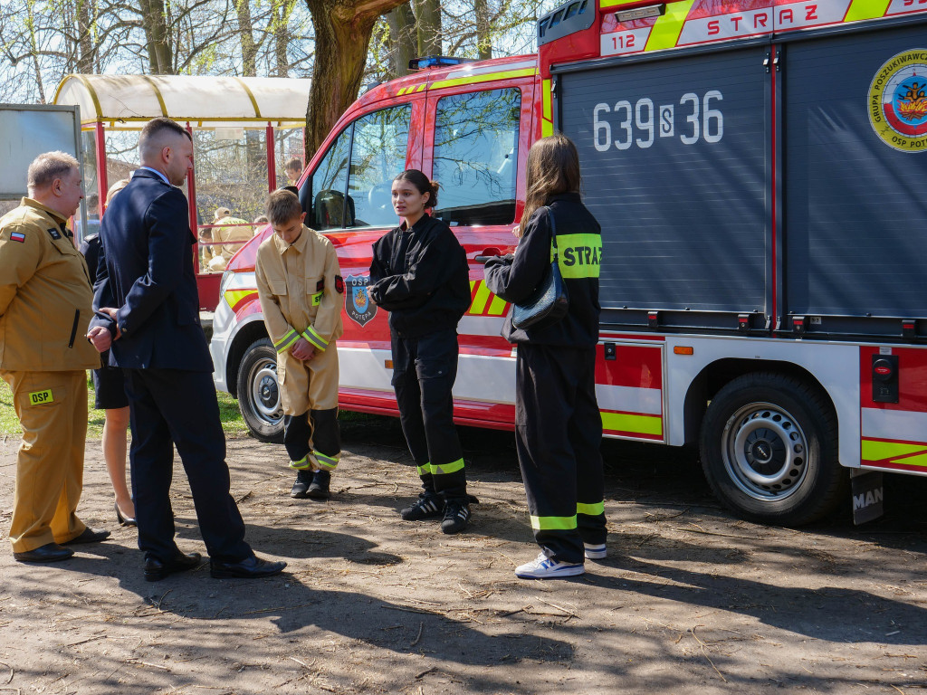 Trofea dla najlepszych druhen i druhów wręczone